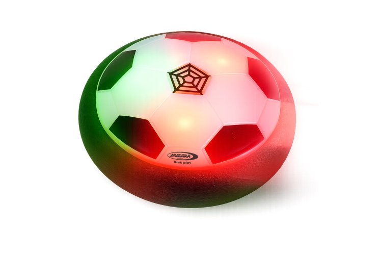 Jamara 410220 Hover Kicker &ndash; Indoor Hovering Football with LED and Soft Foam Edge - Jam410220 2 - JAM410220
