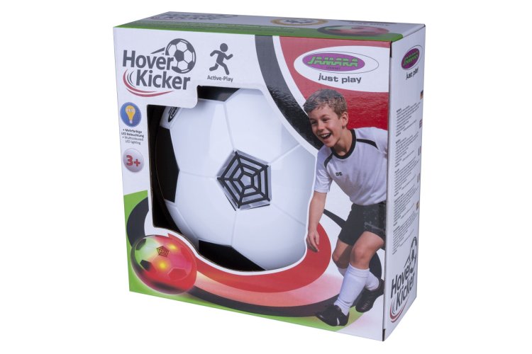 Jamara 410220 Hover Kicker &ndash; Indoor Hovering Football with LED and Soft Foam Edge - Jam410220 3 - JAM410220