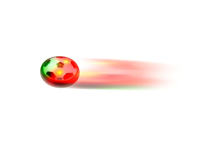 Jamara 410220 Hover Kicker &ndash; Indoor Hovering Football with LED and Soft Foam Edge - Jam410220 9 - JAM410220