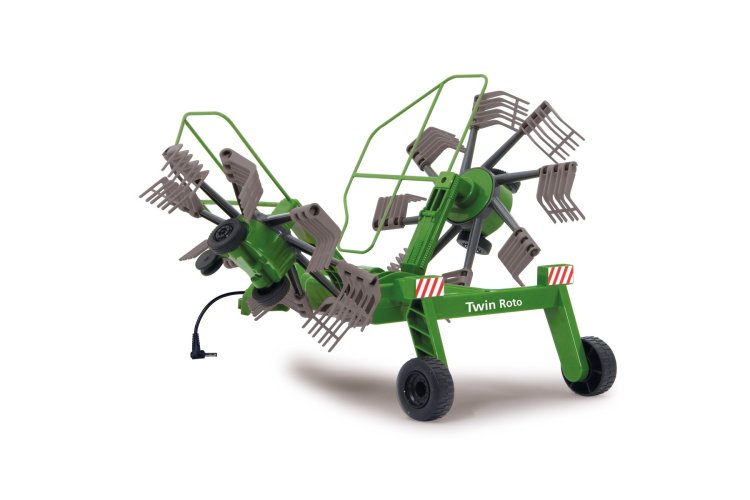 1:16 Jamara 412411 Twin Roto Rake for RC Tractor - Jam412411 4 - JAM412411