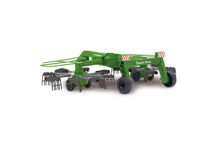 1:16 Jamara 412411 Twin Roto Rake for RC Tractor - Jam412411 6 - JAM412411