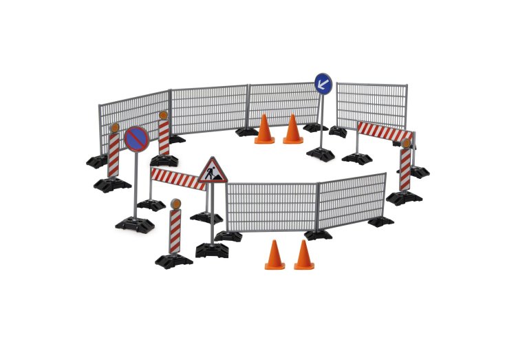 1:20 Jamara 412413 Construction Site Set &ndash; Play Set for RC Construction Vehicles - Jam412413 2 - JAM412413