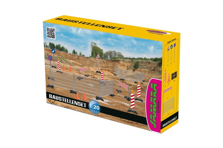 1:20 Jamara 412413 Construction Site Set &ndash; Play Set for RC Construction Vehicles - Jam412413 3 - JAM412413