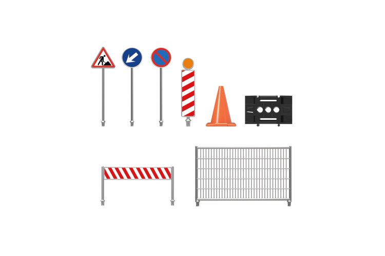 1:20 Jamara 412413 Construction Site Set &ndash; Play Set for RC Construction Vehicles - Jam412413 4 - JAM412413
