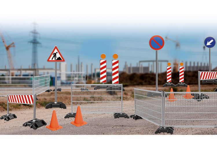 1:20 Jamara 412413 Construction Site Set &ndash; Play Set for RC Construction Vehicles - Jam412413 5 - JAM412413