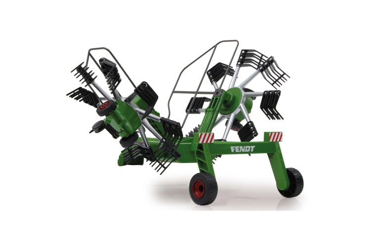 1:16 Jamara 412589 RC Hay Rake Trailer Green for RC Tractor - Jam412589 1 - JAM412589