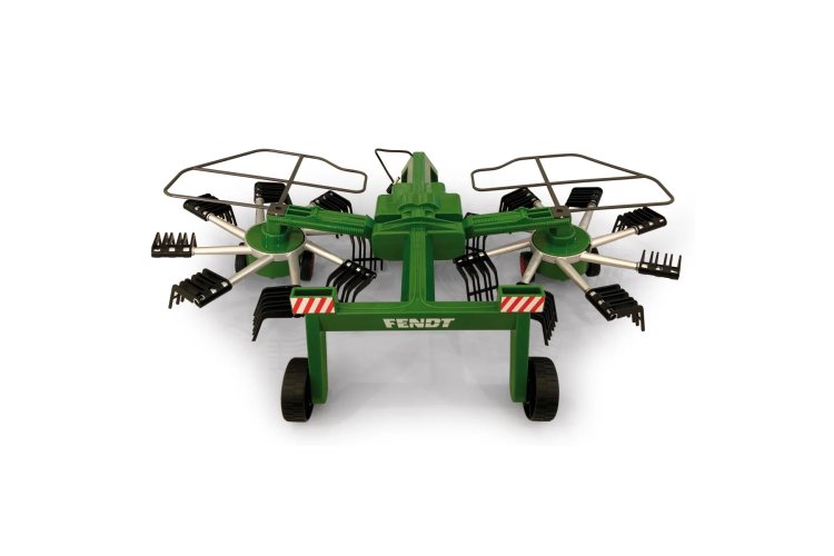 1:16 Jamara 412589 RC Hay Rake Trailer Green for RC Tractor - Jam412589 3 - JAM412589