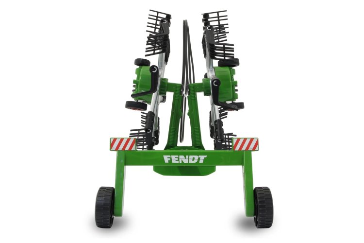 1:16 Jamara 412589 RC Hay Rake Trailer Green for RC Tractor - Jam412589 4 - JAM412589