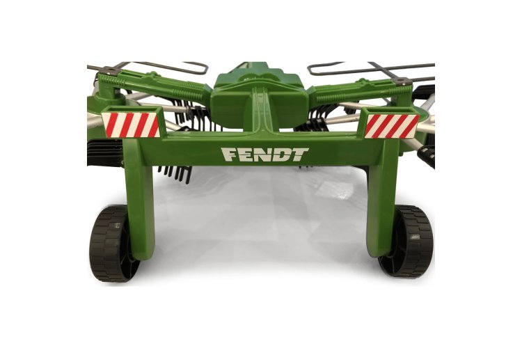 1:16 Jamara 412589 RC Hay Rake Trailer Green for RC Tractor - Jam412589 5 - JAM412589