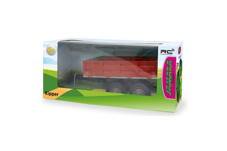 1:16 Jamara 413108 Red Tipper Trailer for RC Tractor - Jam413108 3 - JAM413108