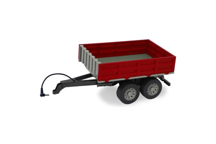 1:16 Jamara 413108 Red Tipper Trailer for RC Tractor - Jam413108 4 - JAM413108