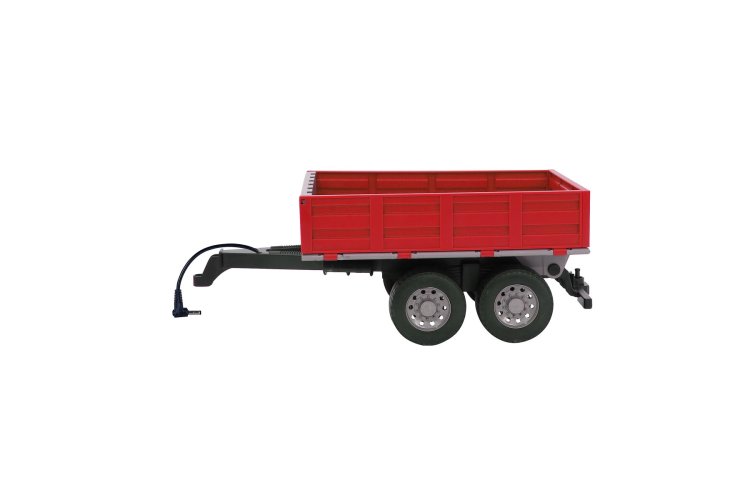 1:16 Jamara 413108 Red Tipper Trailer for RC Tractor - Jam413108 9 - JAM413108