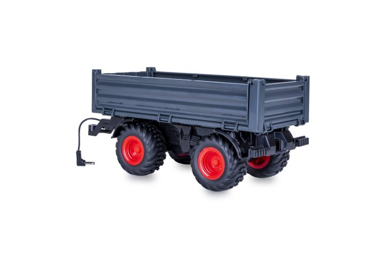 1:24 Jamara 423265 Tipper Trailer for RC Tractor MB-trac 1000 &ndash; Anthracite - Jam423265 10 - JAM423265