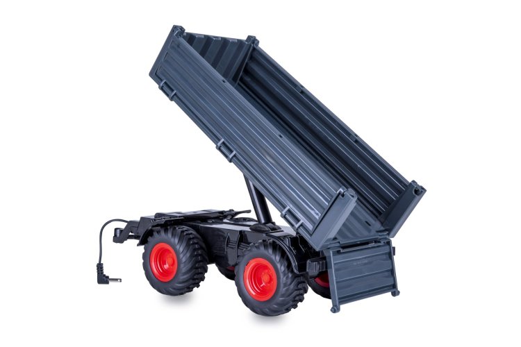 1:24 Jamara 423265 Tipper Trailer for RC Tractor MB-trac 1000 &ndash; Anthracite - Jam423265 11 - JAM423265
