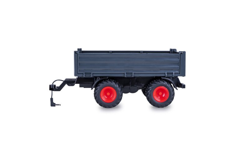 1:24 Jamara 423265 Tipper Trailer for RC Tractor MB-trac 1000 &ndash; Anthracite - Jam423265 12 - JAM423265