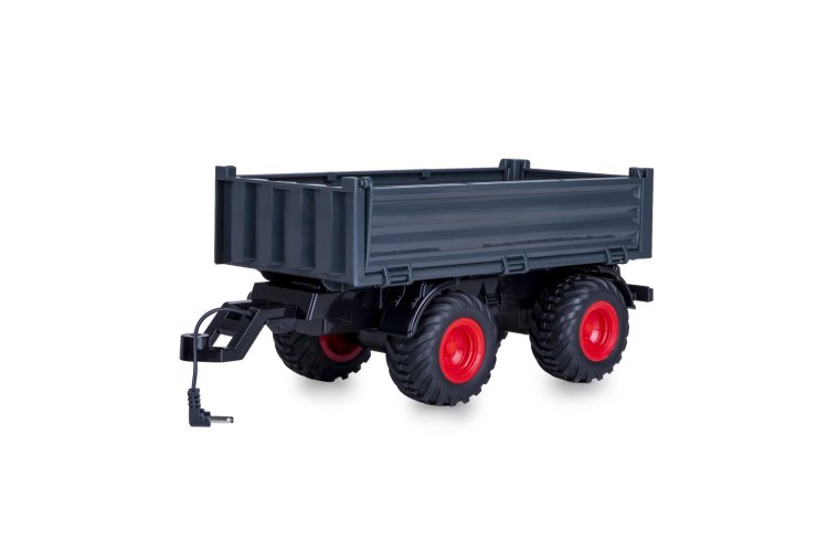 1:24 Jamara 423265 Tipper Trailer for RC Tractor MB-trac 1000 &ndash; Anthracite - Jam423265 4 - JAM423265