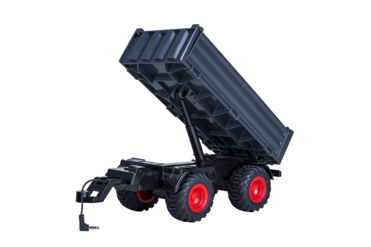 1:24 Jamara 423265 Tipper Trailer for RC Tractor MB-trac 1000 &ndash; Anthracite - Jam423265 5 - JAM423265