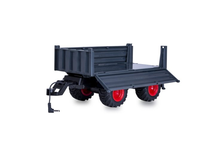 1:24 Jamara 423265 Tipper Trailer for RC Tractor MB-trac 1000 &ndash; Anthracite - Jam423265 6 - JAM423265