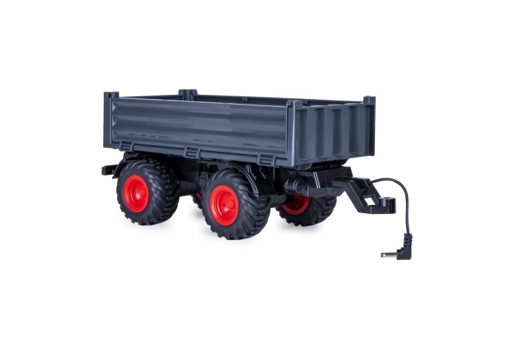 1:24 Jamara 423265 Tipper Trailer for RC Tractor MB-trac 1000 &ndash; Anthracite - Jam423265 7 - JAM423265