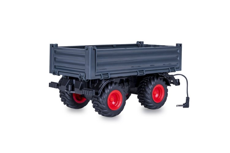 1:24 Jamara 423265 Tipper Trailer for RC Tractor MB-trac 1000 &ndash; Anthracite - Jam423265 8 - JAM423265