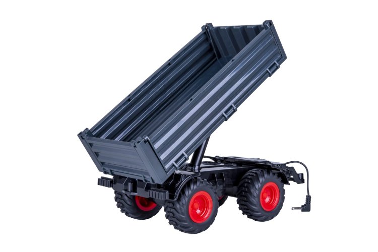 1:24 Jamara 423265 Tipper Trailer for RC Tractor MB-trac 1000 &ndash; Anthracite - Jam423265 9 - JAM423265