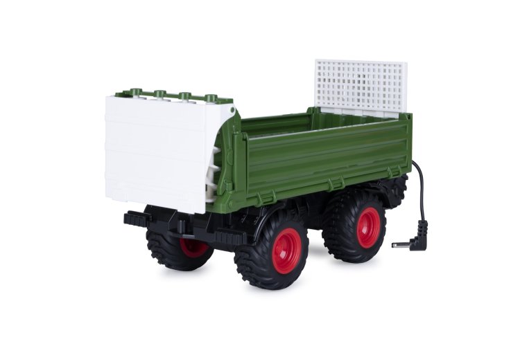 1:24 Jamara 423267 Manure Spreader Trailer for RC Tractor MB-trac 1000 &ndash; Green - Jam423267 10 - JAM423267