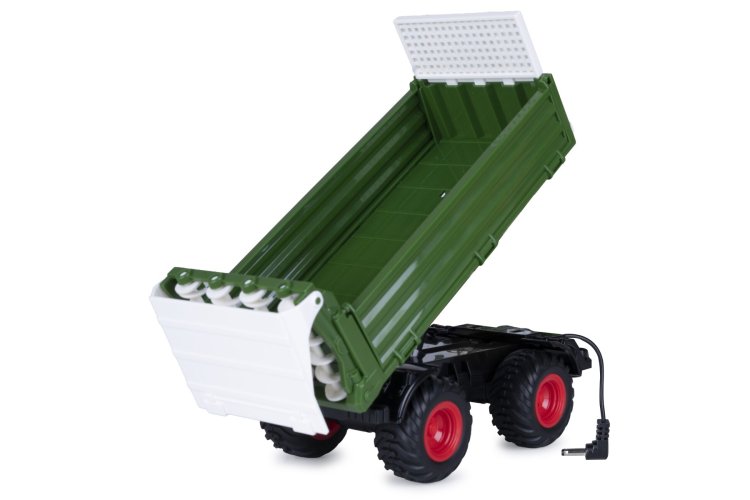 1:24 Jamara 423267 Manure Spreader Trailer for RC Tractor MB-trac 1000 &ndash; Green - Jam423267 11 - JAM423267