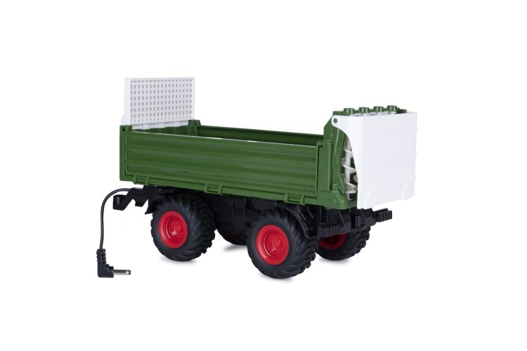 1:24 Jamara 423267 Manure Spreader Trailer for RC Tractor MB-trac 1000 &ndash; Green - Jam423267 12 - JAM423267