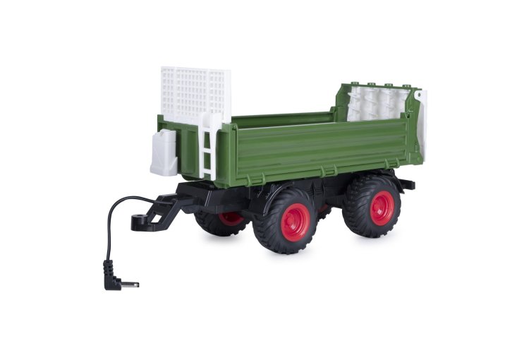 1:24 Jamara 423267 Manure Spreader Trailer for RC Tractor MB-trac 1000 &ndash; Green - Jam423267 4 - JAM423267