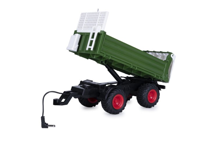 1:24 Jamara 423267 Manure Spreader Trailer for RC Tractor MB-trac 1000 &ndash; Green - Jam423267 5 - JAM423267