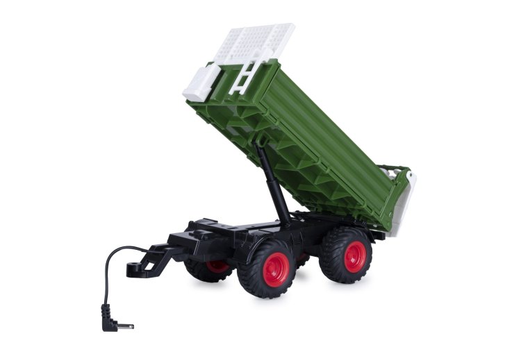 1:24 Jamara 423267 Manure Spreader Trailer for RC Tractor MB-trac 1000 &ndash; Green - Jam423267 6 - JAM423267