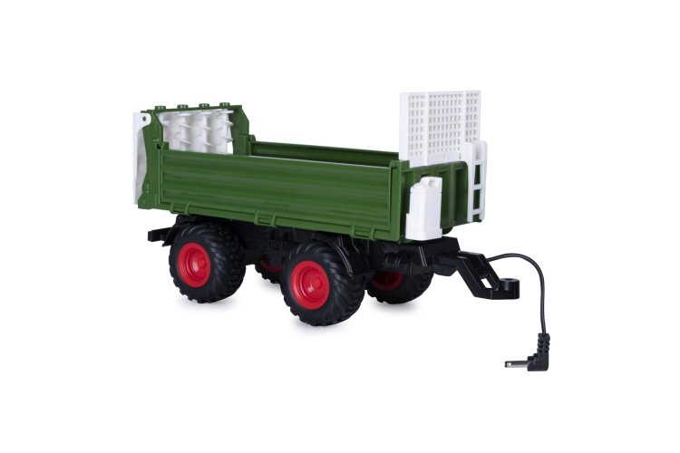 1:24 Jamara 423267 Manure Spreader Trailer for RC Tractor MB-trac 1000 &ndash; Green - Jam423267 7 - JAM423267