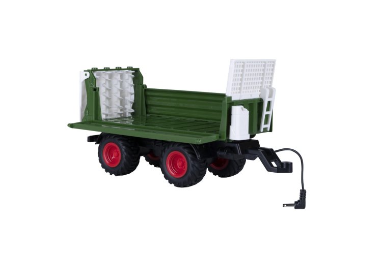 1:24 Jamara 423267 Manure Spreader Trailer for RC Tractor MB-trac 1000 &ndash; Green - Jam423267 8 - JAM423267