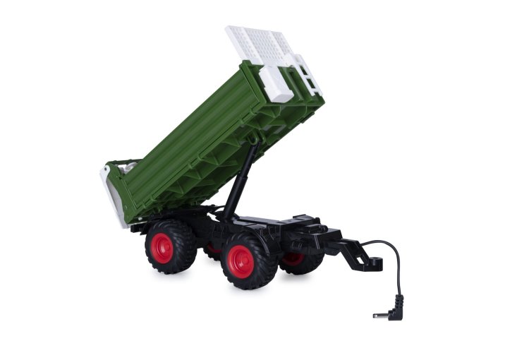 1:24 Jamara 423267 Manure Spreader Trailer for RC Tractor MB-trac 1000 &ndash; Green - Jam423267 9 - JAM423267
