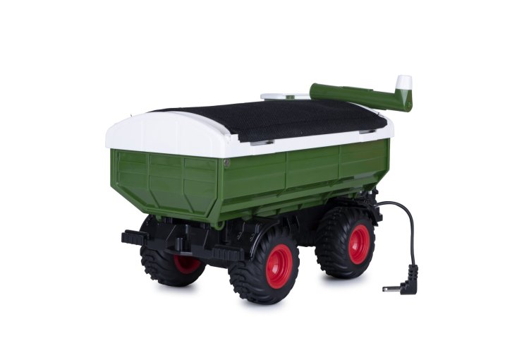 1:24 Jamara 423268 Chaser Bin Trailer for RC Tractor MB-trac 1000 &ndash; Green - Jam423268 10 - JAM423268