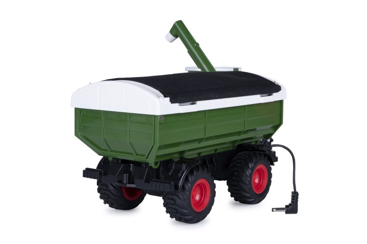 1:24 Jamara 423268 Chaser Bin Trailer for RC Tractor MB-trac 1000 &ndash; Green - Jam423268 11 - JAM423268