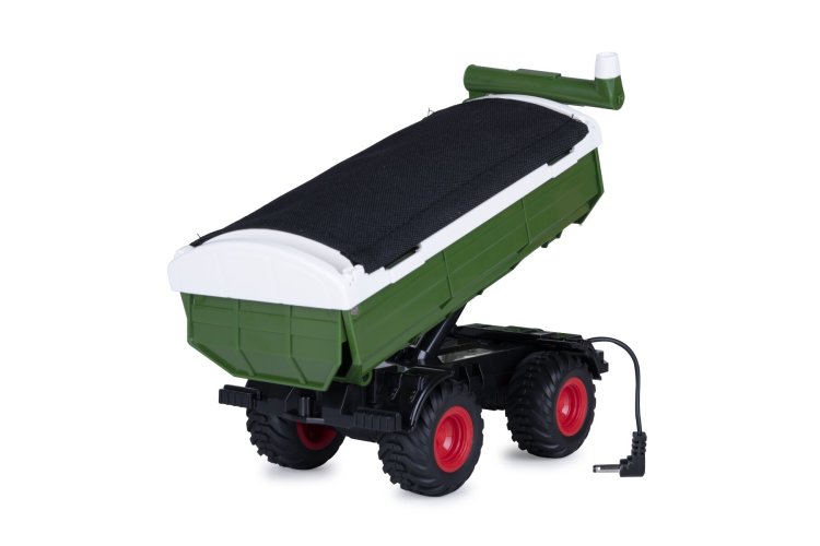 1:24 Jamara 423268 Chaser Bin Trailer for RC Tractor MB-trac 1000 &ndash; Green - Jam423268 12 - JAM423268