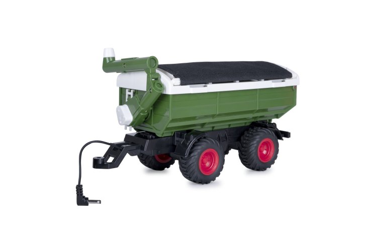 1:24 Jamara 423268 Chaser Bin Trailer for RC Tractor MB-trac 1000 &ndash; Green - Jam423268 4 - JAM423268