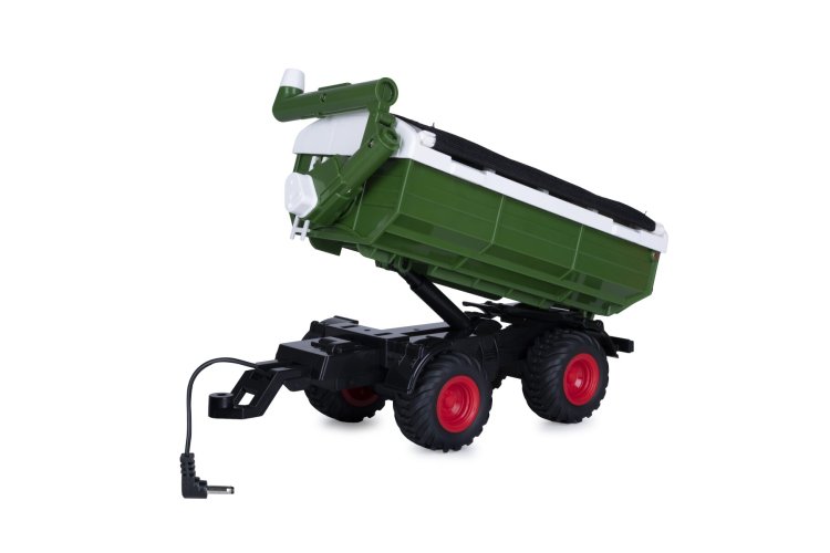 1:24 Jamara 423268 Chaser Bin Trailer for RC Tractor MB-trac 1000 &ndash; Green - Jam423268 5 - JAM423268