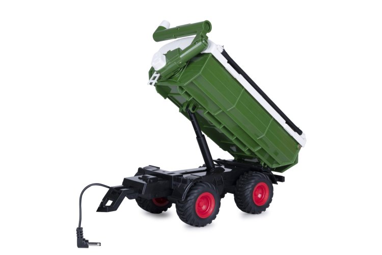 1:24 Jamara 423268 Chaser Bin Trailer for RC Tractor MB-trac 1000 &ndash; Green - Jam423268 6 - JAM423268