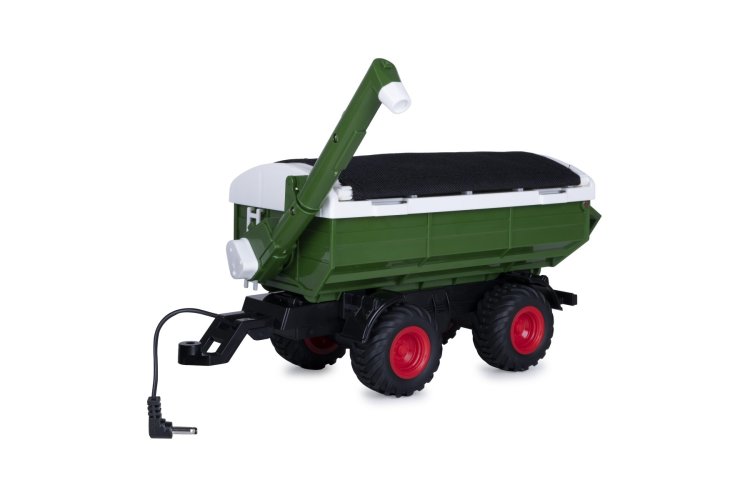 1:24 Jamara 423268 Chaser Bin Trailer for RC Tractor MB-trac 1000 &ndash; Green - Jam423268 7 - JAM423268