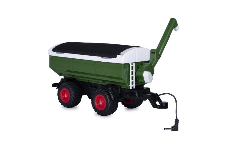 1:24 Jamara 423268 Chaser Bin Trailer for RC Tractor MB-trac 1000 &ndash; Green - Jam423268 8 - JAM423268