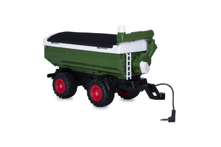 1:24 Jamara 423268 Chaser Bin Trailer for RC Tractor MB-trac 1000 &ndash; Green - Jam423268 9 - JAM423268