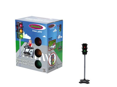 Jamara 460256 Traffic Light Grand &ndash; Toy Traffic Light with Light and Sound &ndash; Traffic Education for Children - Jam460256 1 - JAM460256