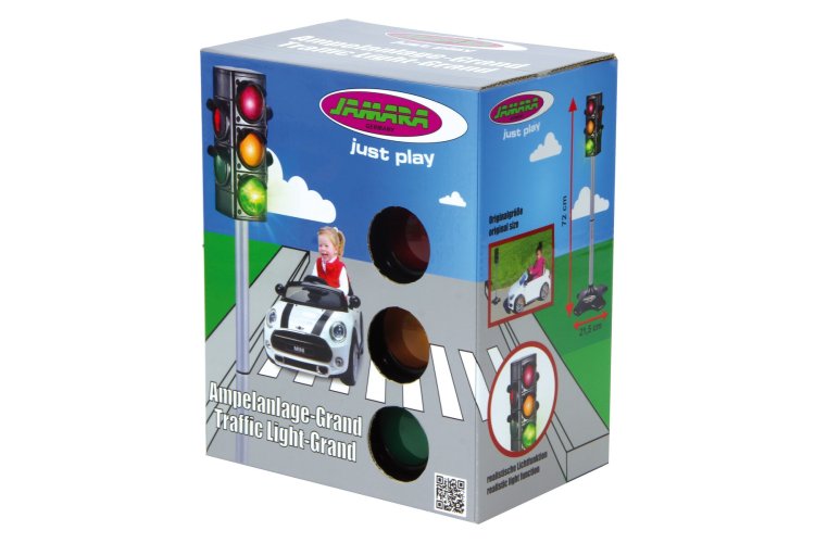 Jamara 460256 Traffic Light Grand &ndash; Toy Traffic Light with Light and Sound &ndash; Traffic Education for Children - Jam460256 3 - JAM460256