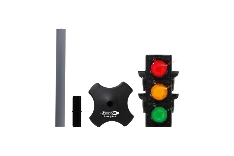 Jamara 460256 Traffic Light Grand &ndash; Toy Traffic Light with Light and Sound &ndash; Traffic Education for Children - Jam460256 4 - JAM460256