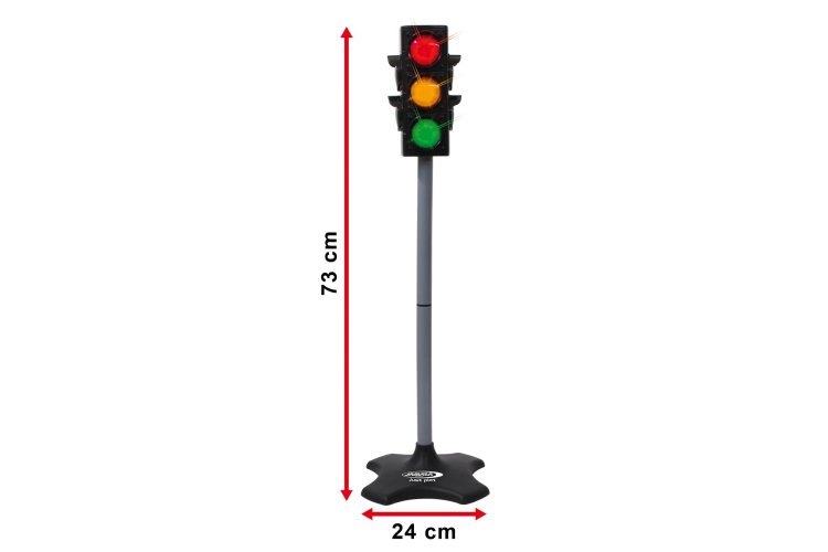 Jamara 460256 Traffic Light Grand &ndash; Toy Traffic Light with Light and Sound &ndash; Traffic Education for Children - Jam460256 5 - JAM460256