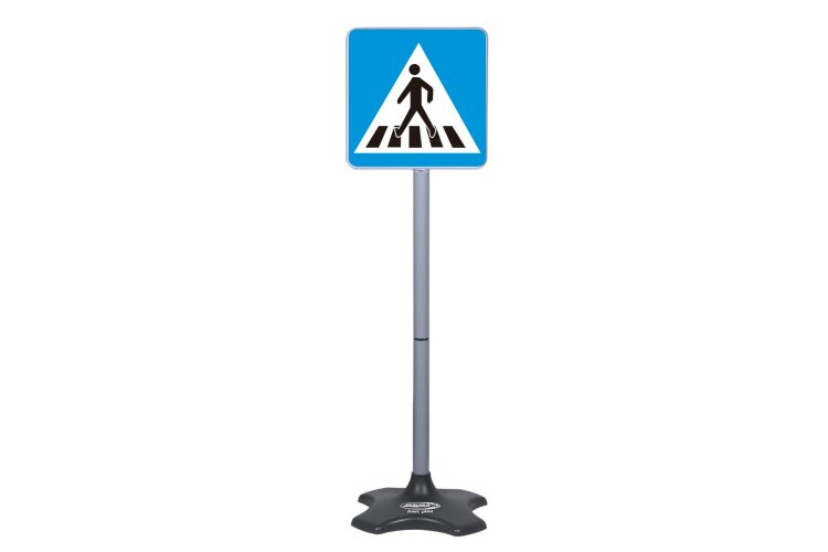 Jamara 460257 Traffic Sign Set for Children - Set A - Large - 5 Signs - 81x21.5cm - Jam460257 6 - JAM460257