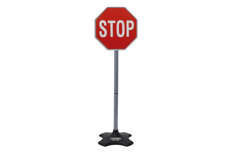 Jamara 460257 Traffic Sign Set for Children - Set A - Large - 5 Signs - 81x21.5cm - Jam460257 7 - JAM460257