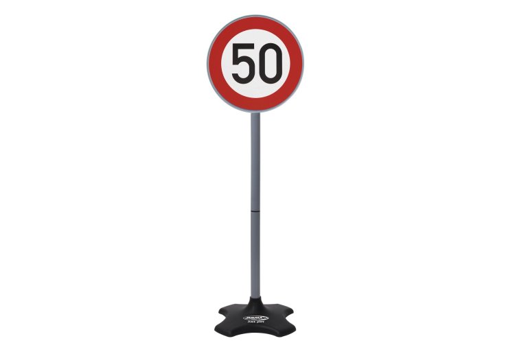 Jamara 460257 Traffic Sign Set for Children - Set A - Large - 5 Signs - 81x21.5cm - Jam460257 8 - JAM460257